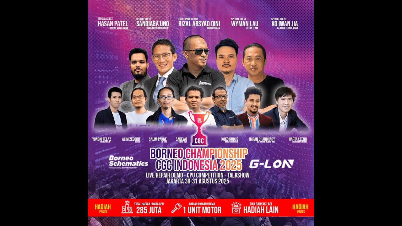 BORNEO CHAMPIONSHIP CGC INDONESIA 2025 - DAY 2