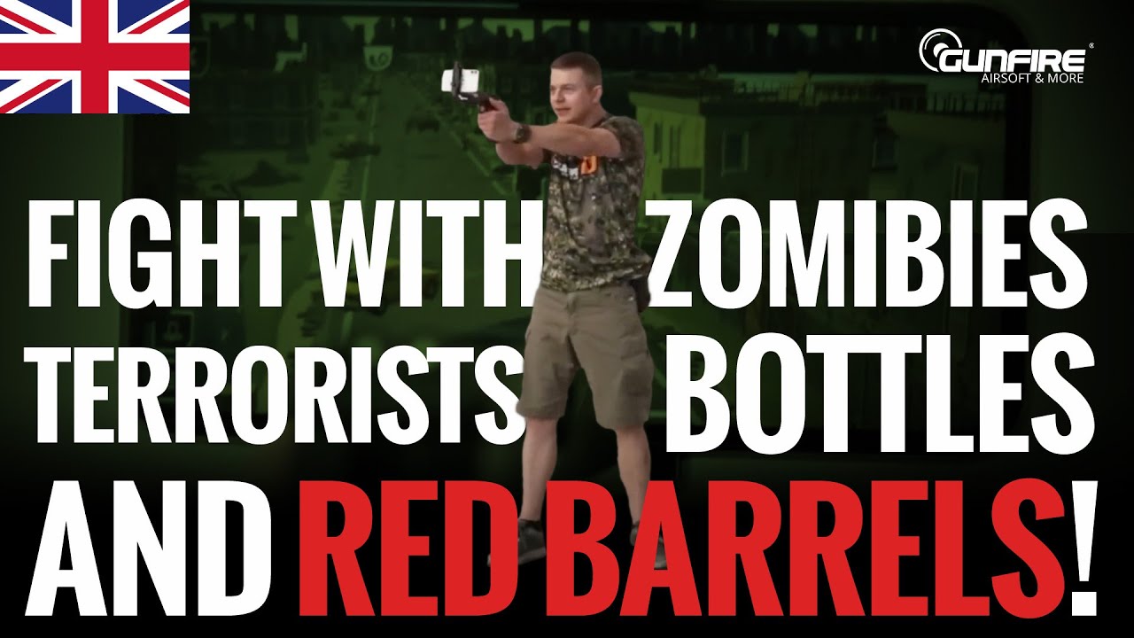 Shoot zombies with your REPLICA! - VirtualShot - revolution among games?