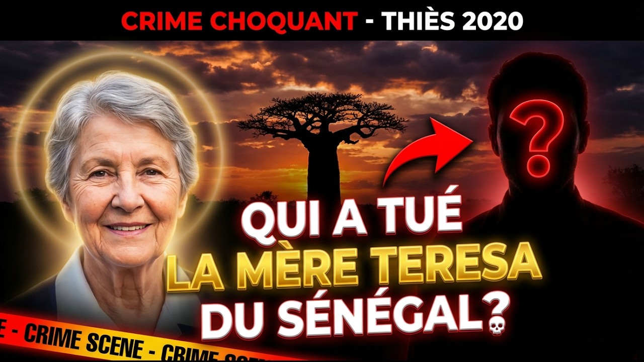 QUI A TUÉ LA MÈRE TERESA DU SÉNÉGAL? 🔍 Affaire Josée Tilemans | True Crime Français