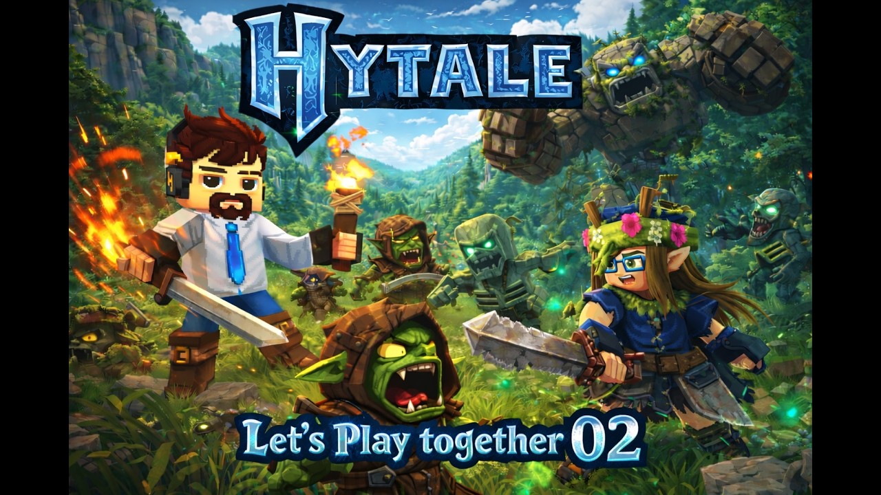LPT Hytale mit Flammi #02💥Flammi die Powerfrau😂