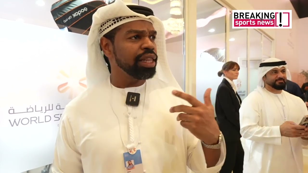 World Sports Summit 2025: Walid Yari, Sports & Fitness Influencer, Performance & Training
