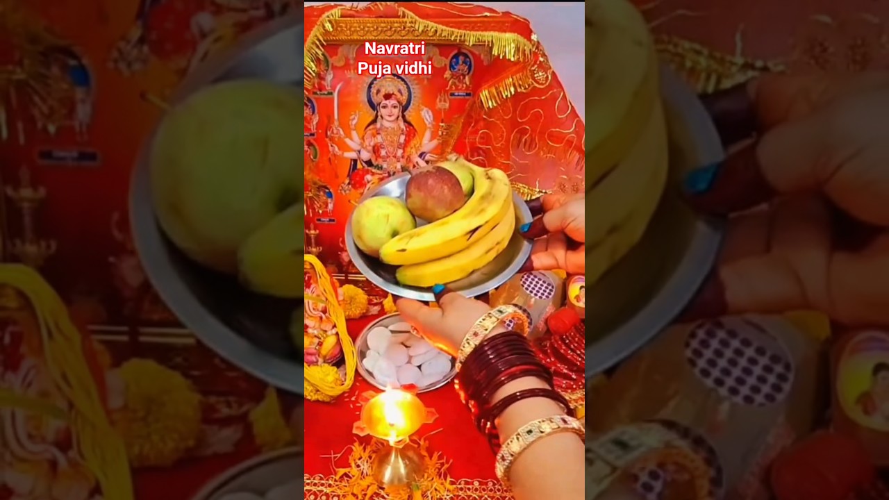 Navratri Puja vidhi 🌺🙏#hartalikateejpoojavidhi #navratripuja2025 #mamtarealvlogs