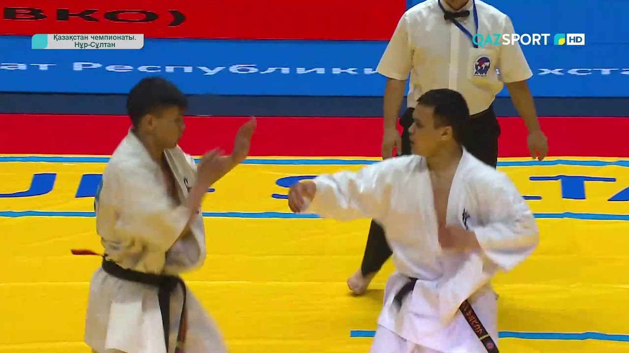 КИОКУШИНКАЙ-КАРАТЭ. Чемпионат Казахстана. Нур-Султан. Финал