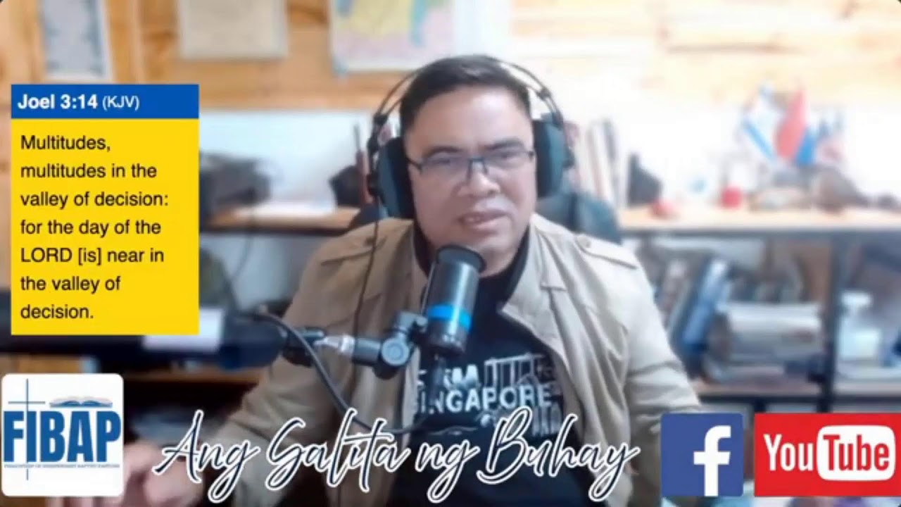 REPLAY | Pastor Sam Olano  | Ang Salita Ng Buhay | 10March2026