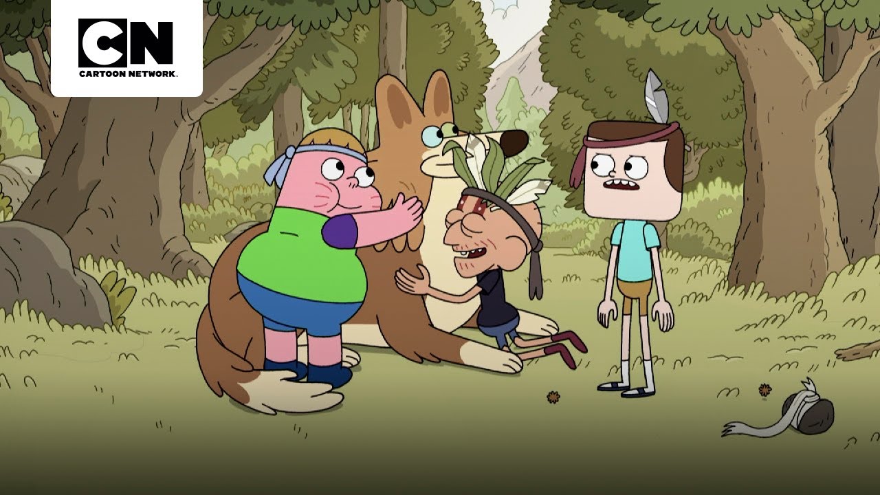 CÃO FANTASMA | CLARÊNCIO. O OTIMISTA | CARTOON NETWORK