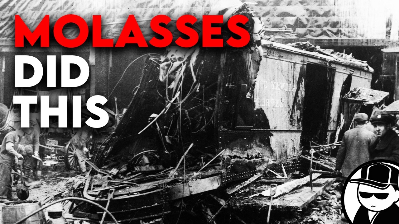 The Great Molasses Flood of 1919 | Boston, Massachusetts