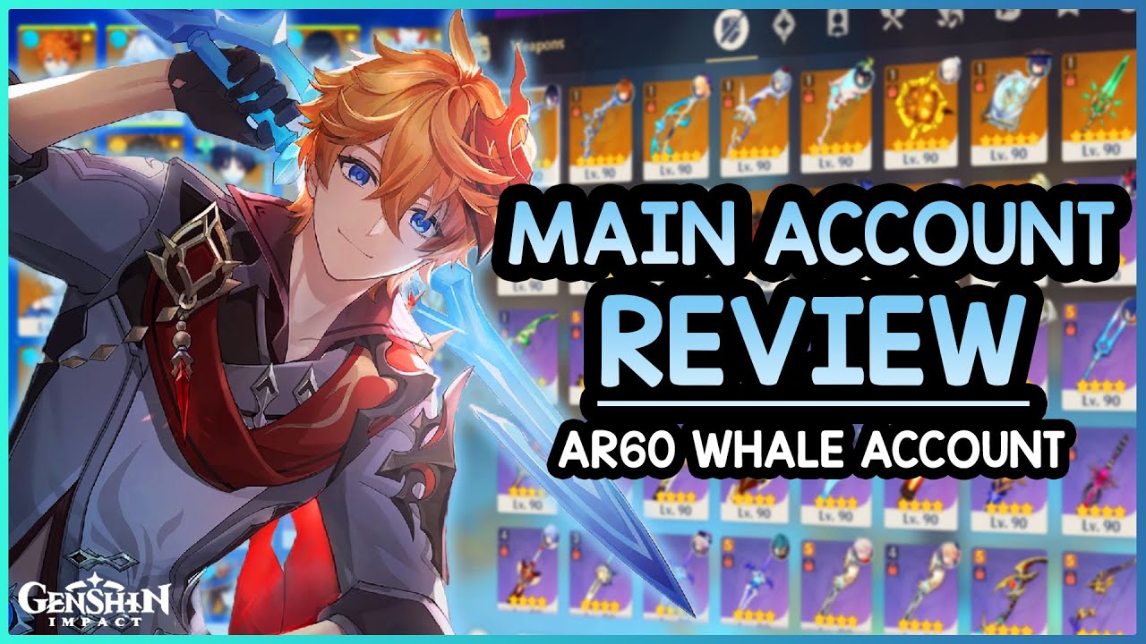 My Main Account After 3 Years • Account Review | Genshin Impact