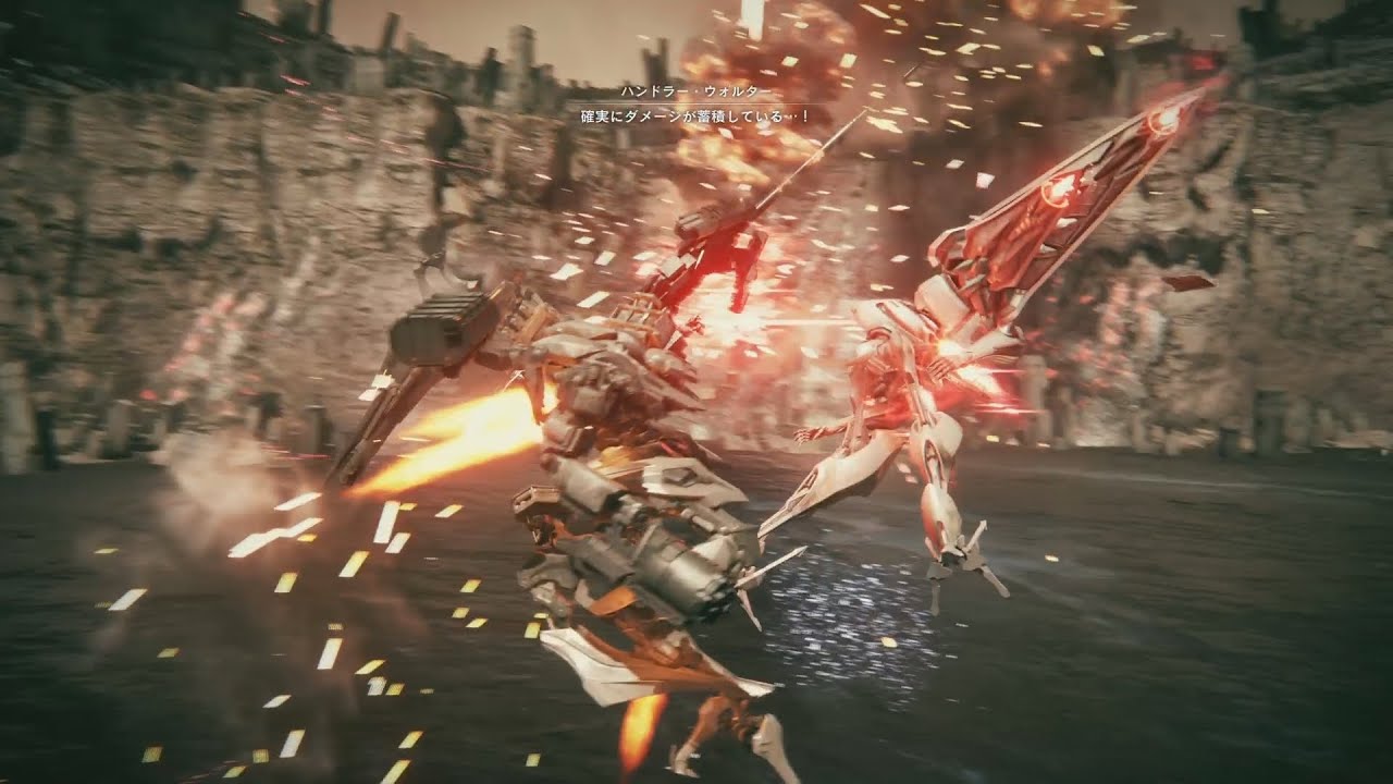 アーマードコア6 アイビス ノーダメージ