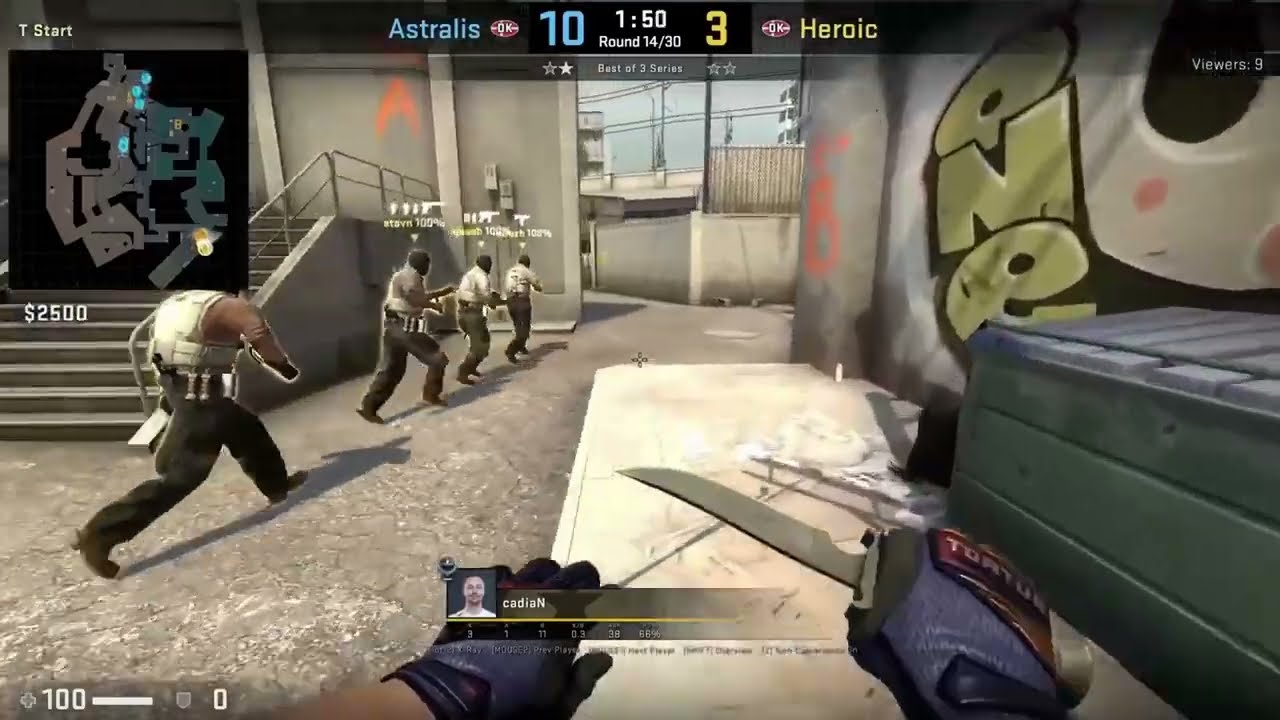 Essential Overpass Smoke to Rush B