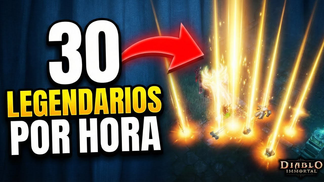 El Mejor Método para Sacar las Nuevas Esencias Rápido en Diablo Immortal