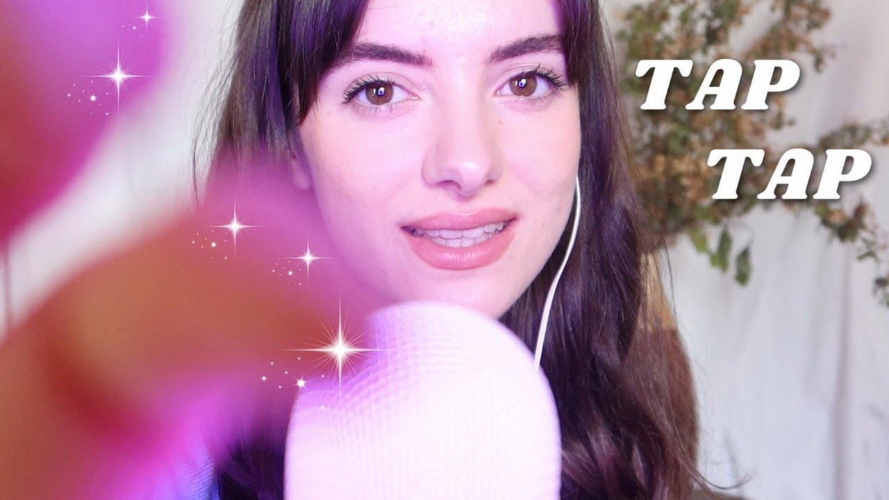 ASMR FR | Je tapote sur ton visage jusqu'au sommeil ✨ (caméra tapping, face touching)