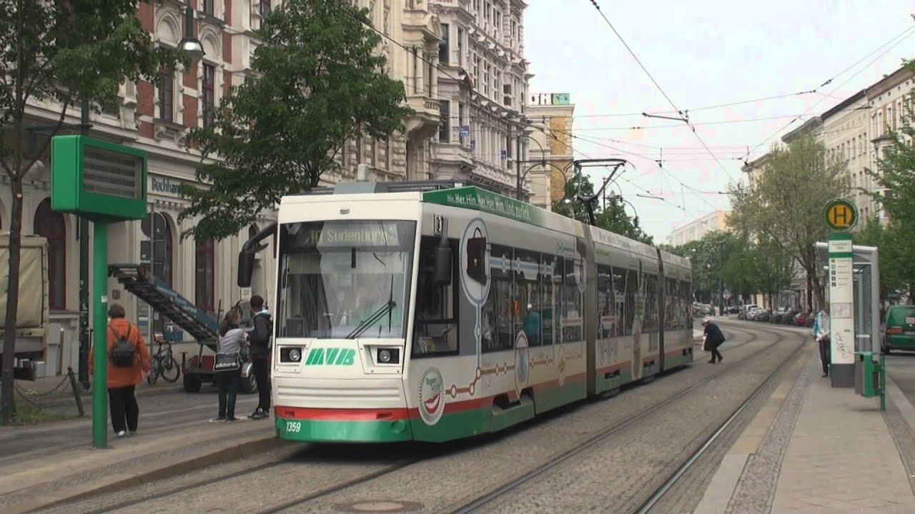 Straßenbahn Magdeburg  - Der Typ NGT8D