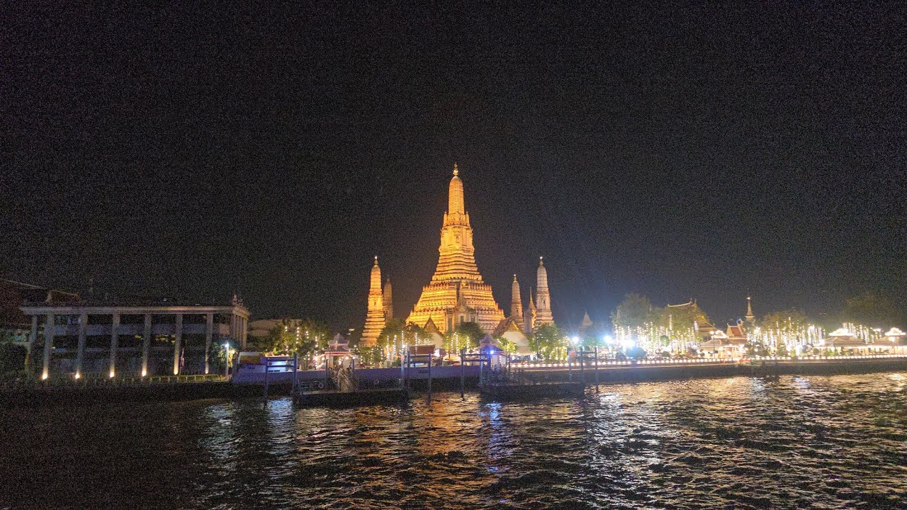 มาเดินเล่นไอคอนสยามนั่งเรือกินอาหารชมวิวสวยๆเมืองไทย