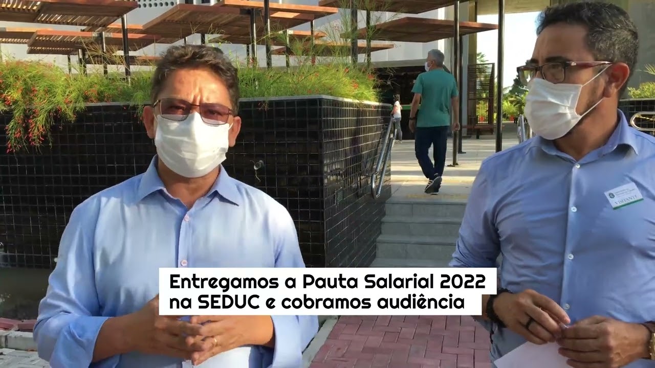 CAMPANHA SALARIAL 2022: EDUCAÇÃO RECONHECE AVANÇOS, MAS QUER E MERECE MUITO MAIS!