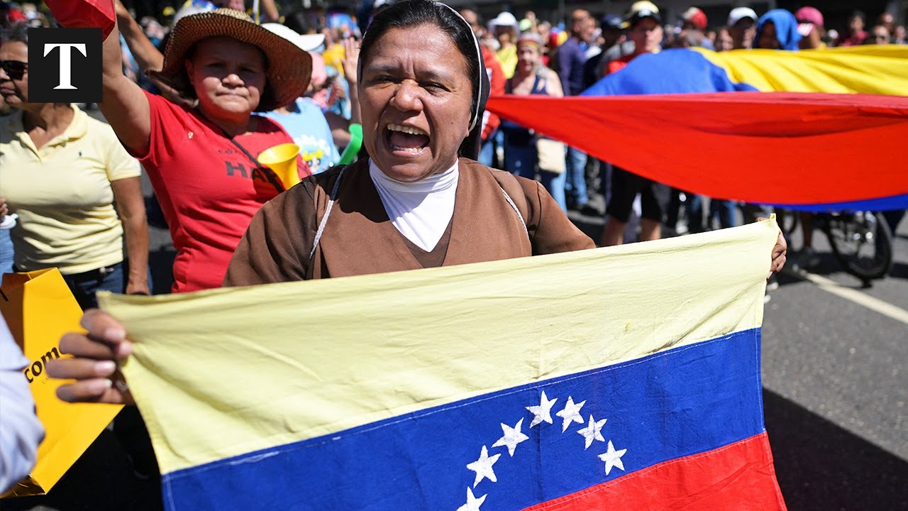 LIVE: Venezuela Erupts in Protest After Trump Launches Airstrikes