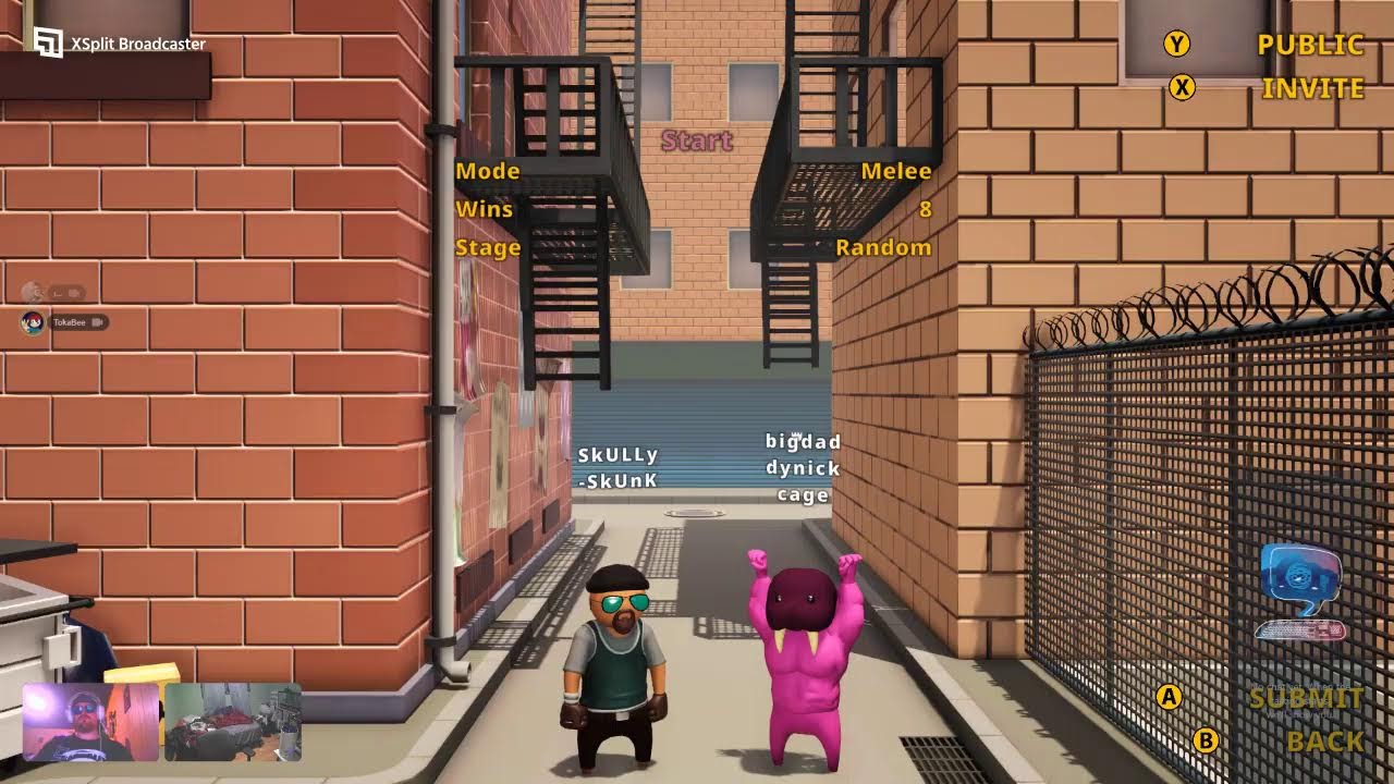 red dead gang beast live stream