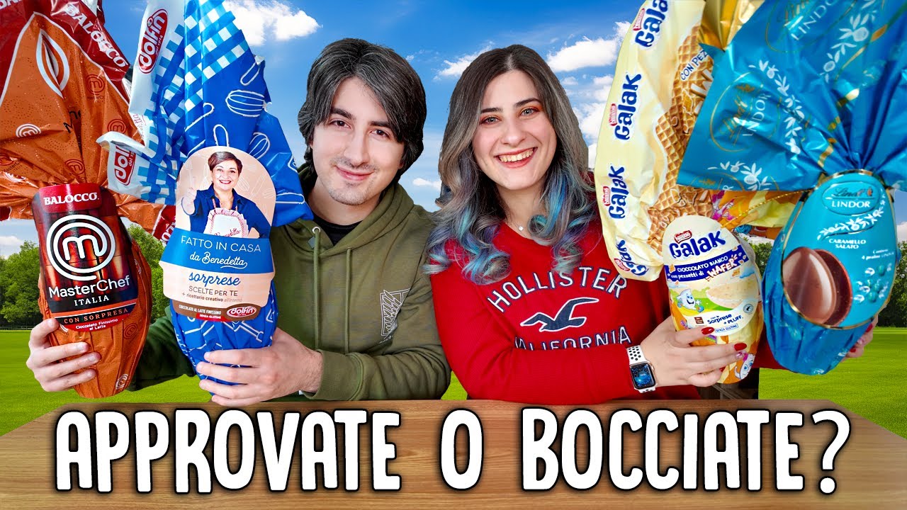 Apriamo le UOVA di PASQUA 2024 di Masterchef e Benedetta (abbiamo un problema)