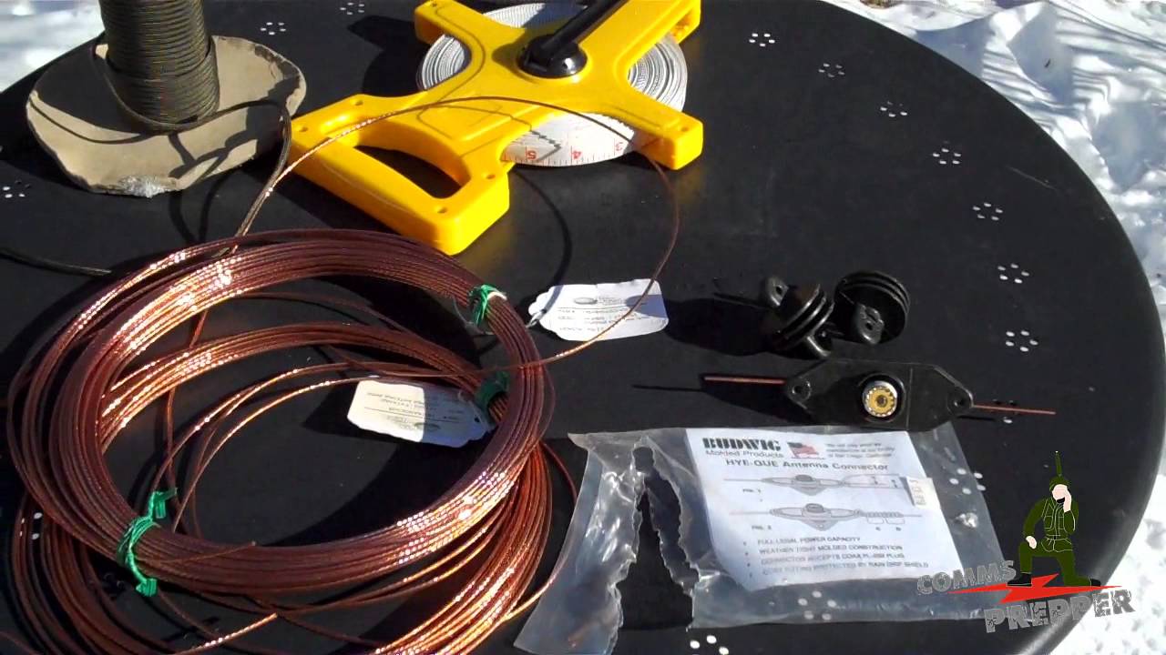 How to Make a Dipole Antenna