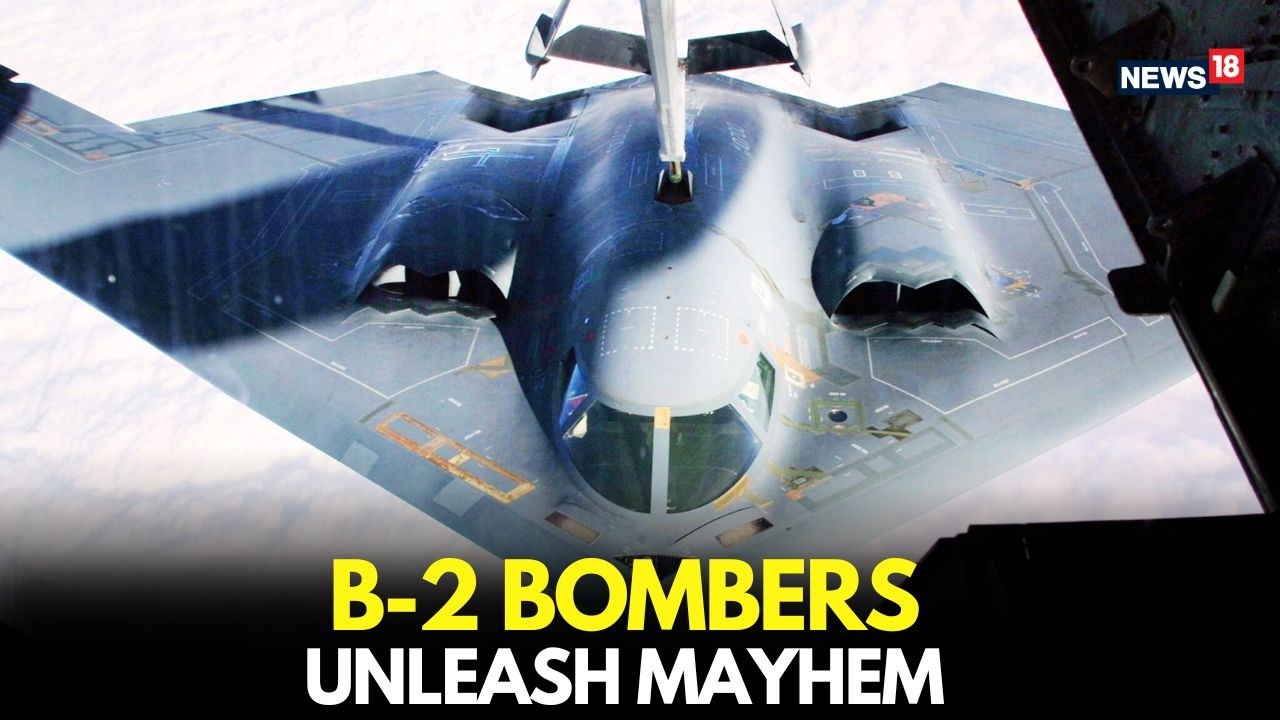 B-2 Bombers Unleash Mayhem: U.S. Strikes Iran as Israel Claims Air Superiority Over Tehran | LIVE