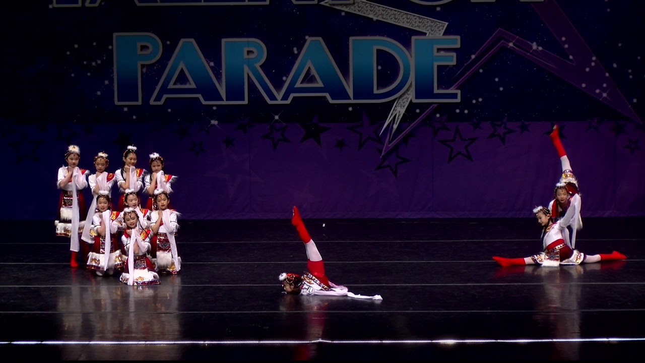 Zhuoma in Talent on Parade Regional 2019