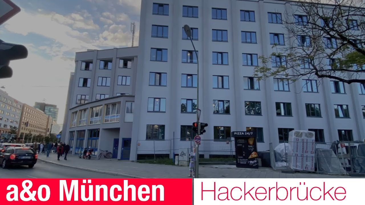 a&o München - Hackerbrücke