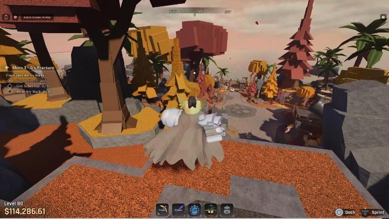 Pt 1 on getting the magma pickax