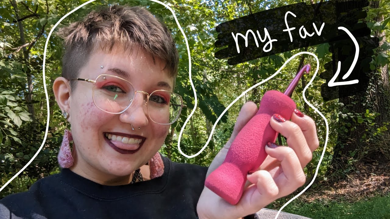 let me share my favorite ergonomic crochet hook upgrade with you
