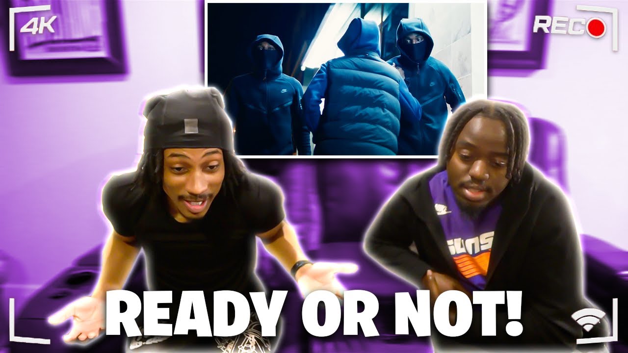 MROW x KAY GLIZZ - READY OR NOT (PT.1) | REACTION!