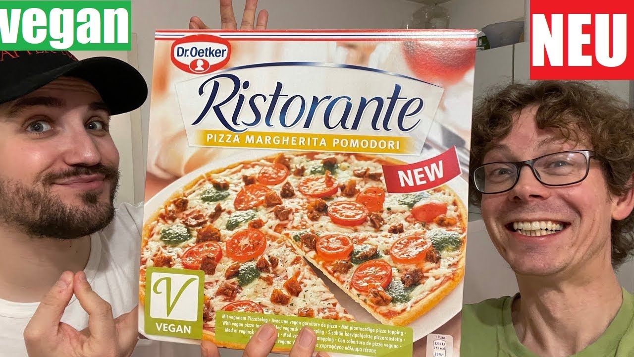 Dr Oetker Pizza Vegan: Ristorante Margherita Pomodori im Test!