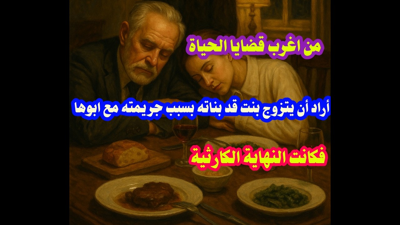 من اغرب قضايا الحياة أراد أن يتزوج بنت قد بناته بسبب جريمته هو وأبوها فكانت نهايتهم