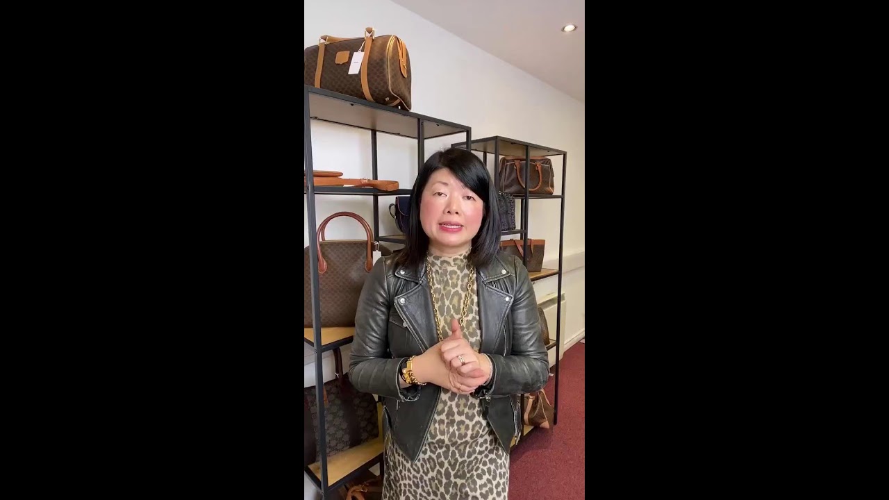 Celine Vintage Power Hour
