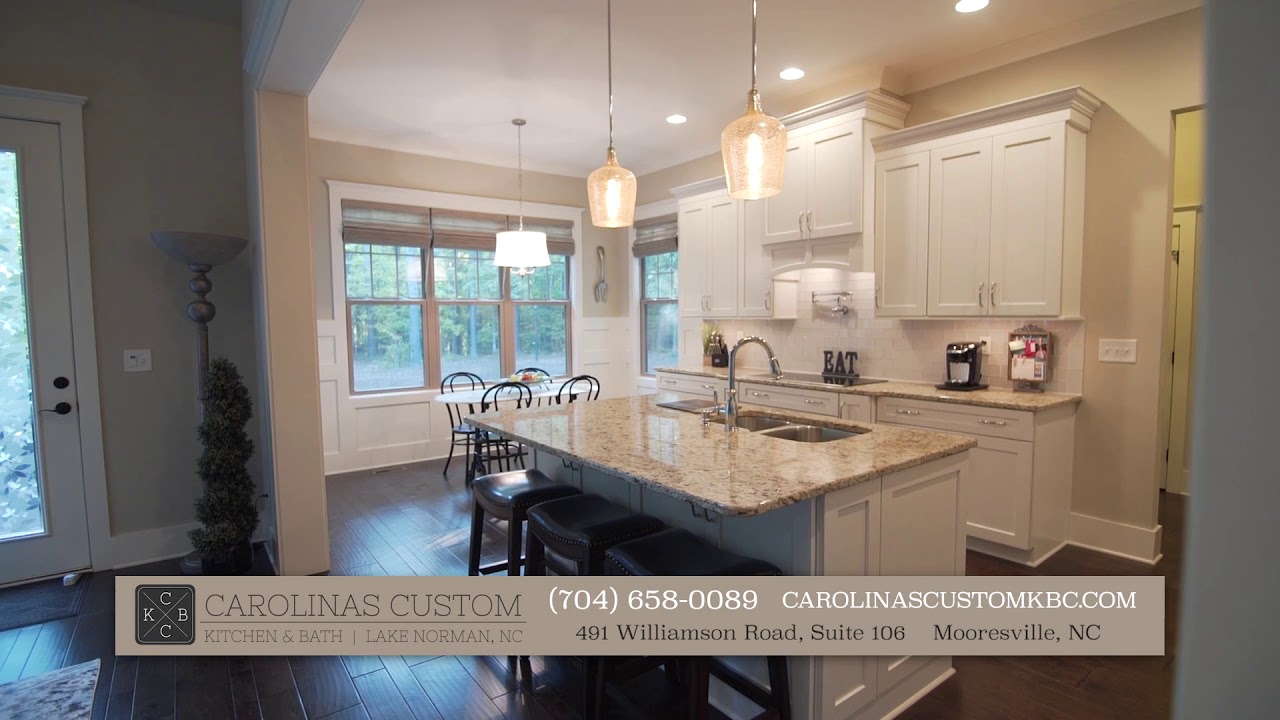 Carolinas Custom Kitchen & Bath Center: Lake Norman's Top Source for Custom Kitchens and Bathrooms
