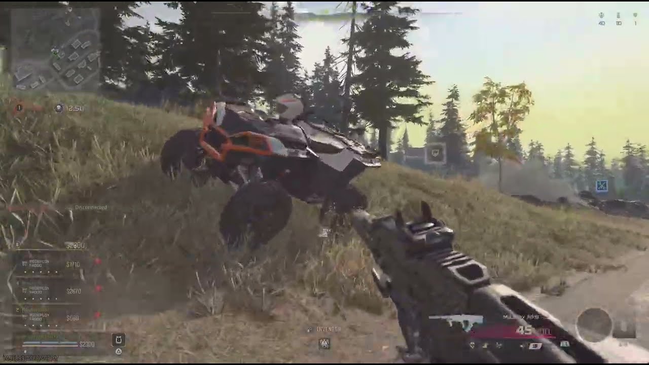 WARZONE QUAD VICTORY