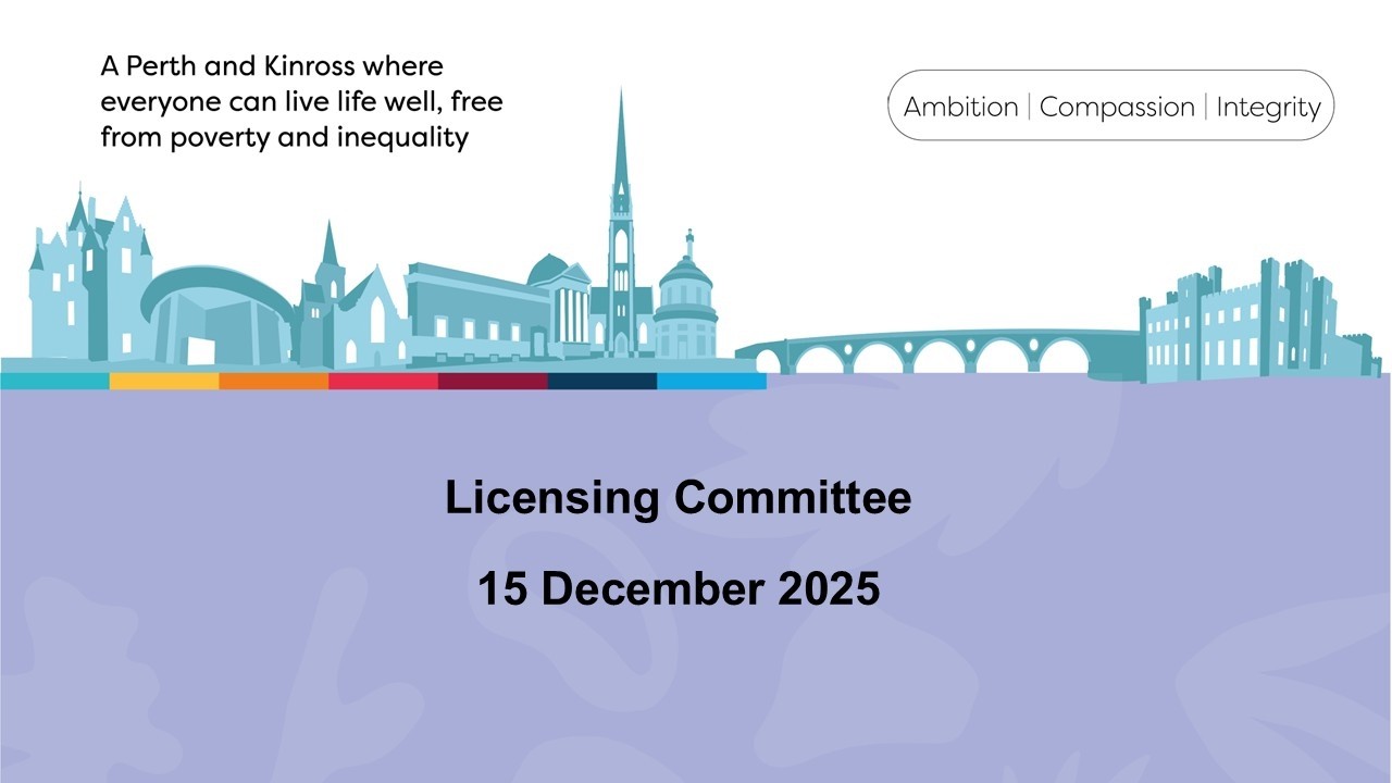 Licensing Committee - 15 December 2025
