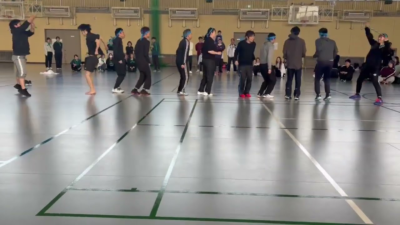 大縄　#大人の運動会