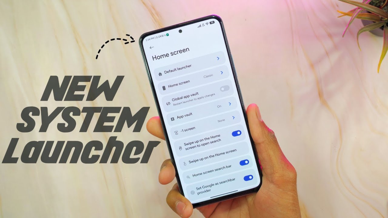 MIUI 14 System Launcher 😍 Update With True iOS Recents ⚡ & New UI !!