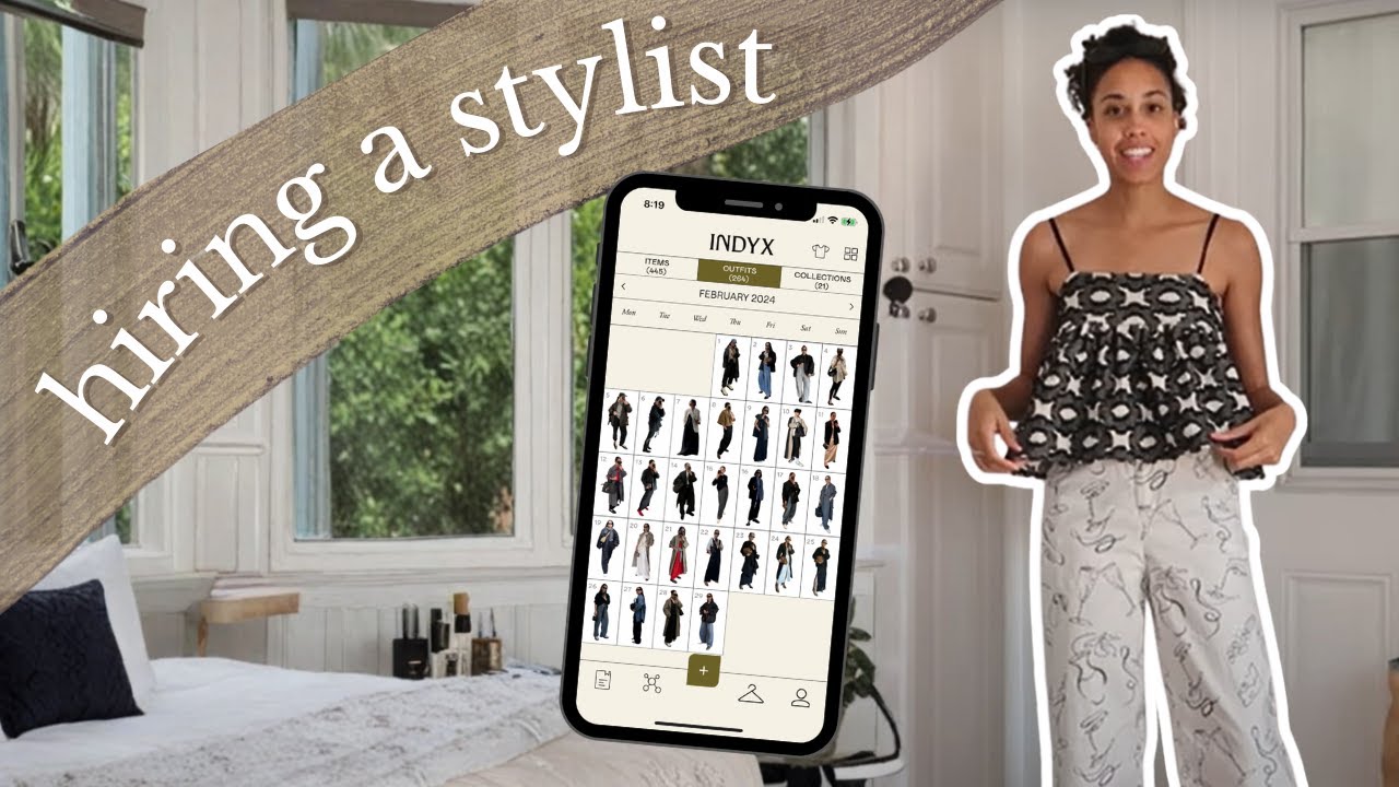 I Hired an Indyx Stylist to Fix My Style as a New Mom (part 1)