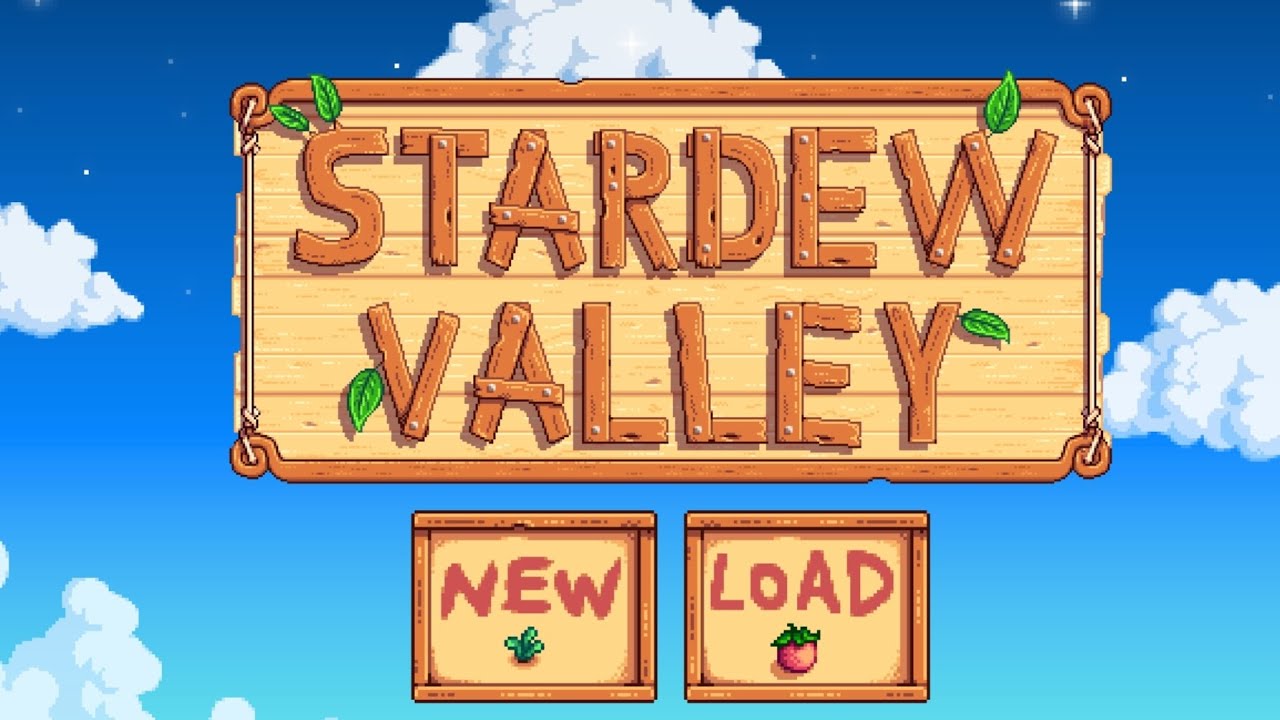 Stardew Valley #1 New series on my channel.