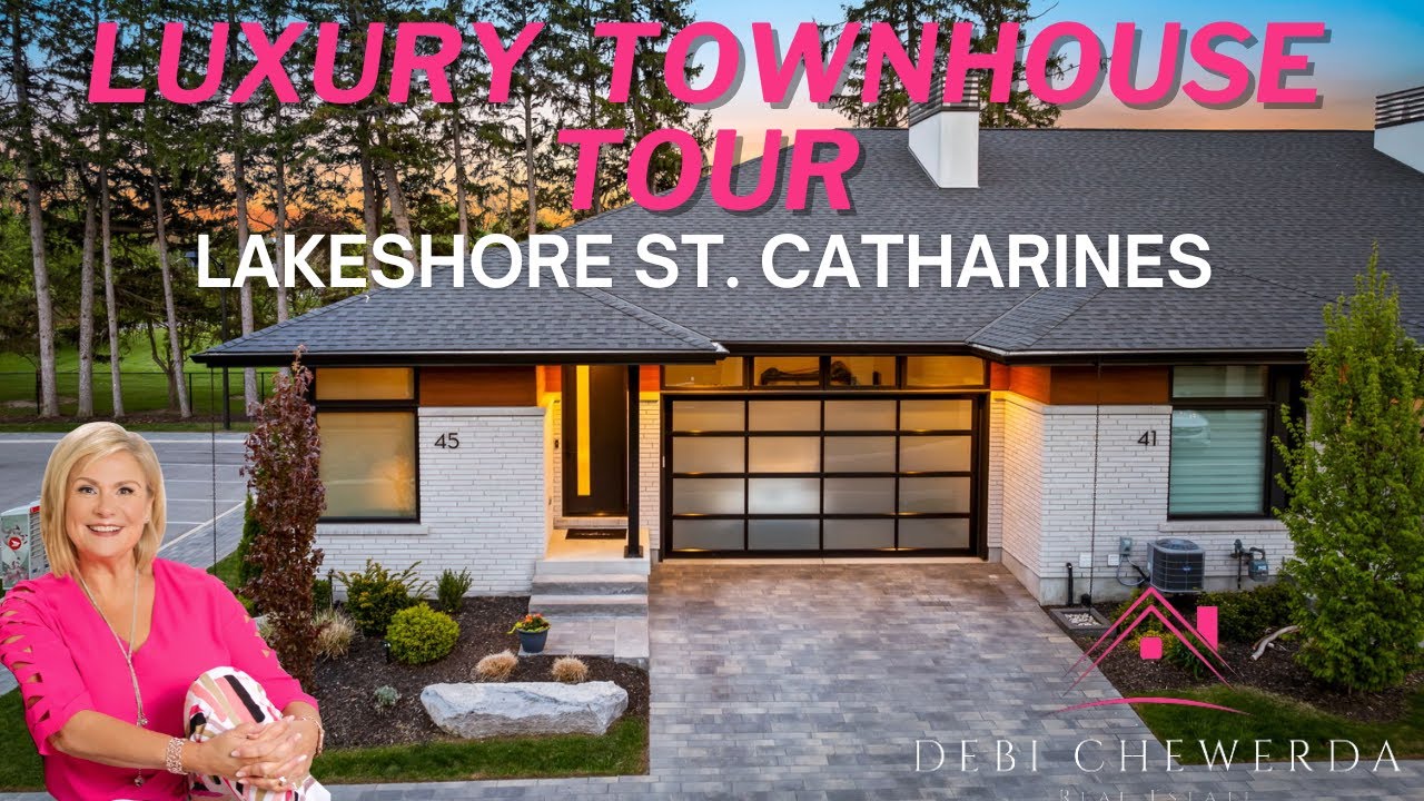 Exclusive Tour: Luxurious 4-Bedroom Executive Townhouse in St. Catharines | 45 Peach Tree Common