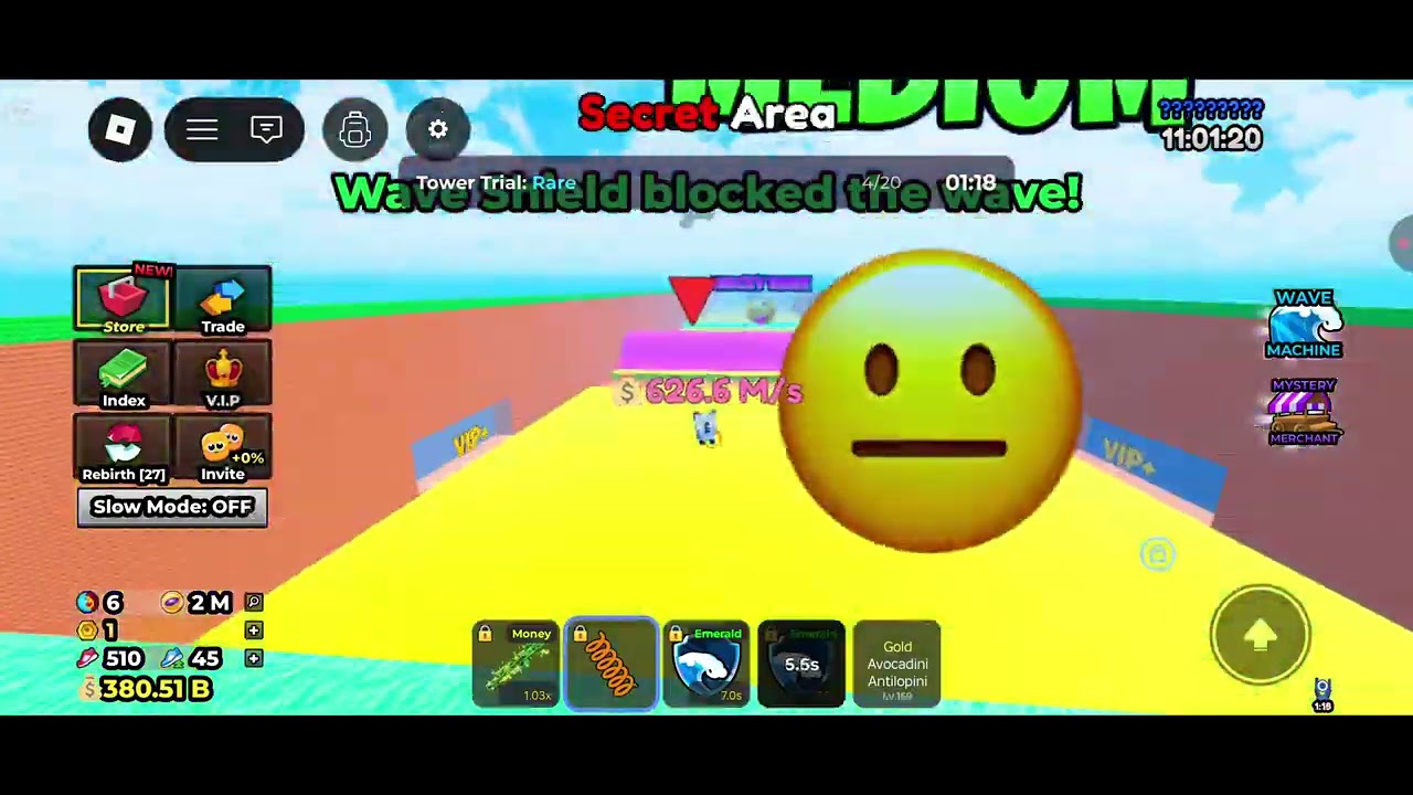 Try tower did it good or not