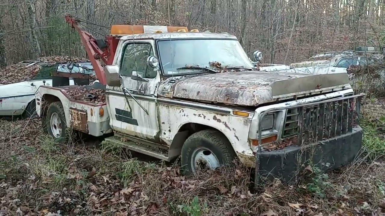 1979 Ford #wrecker #junkyard #ford #bumper #boomtruck #story #salvageyard #mahansautosalvage