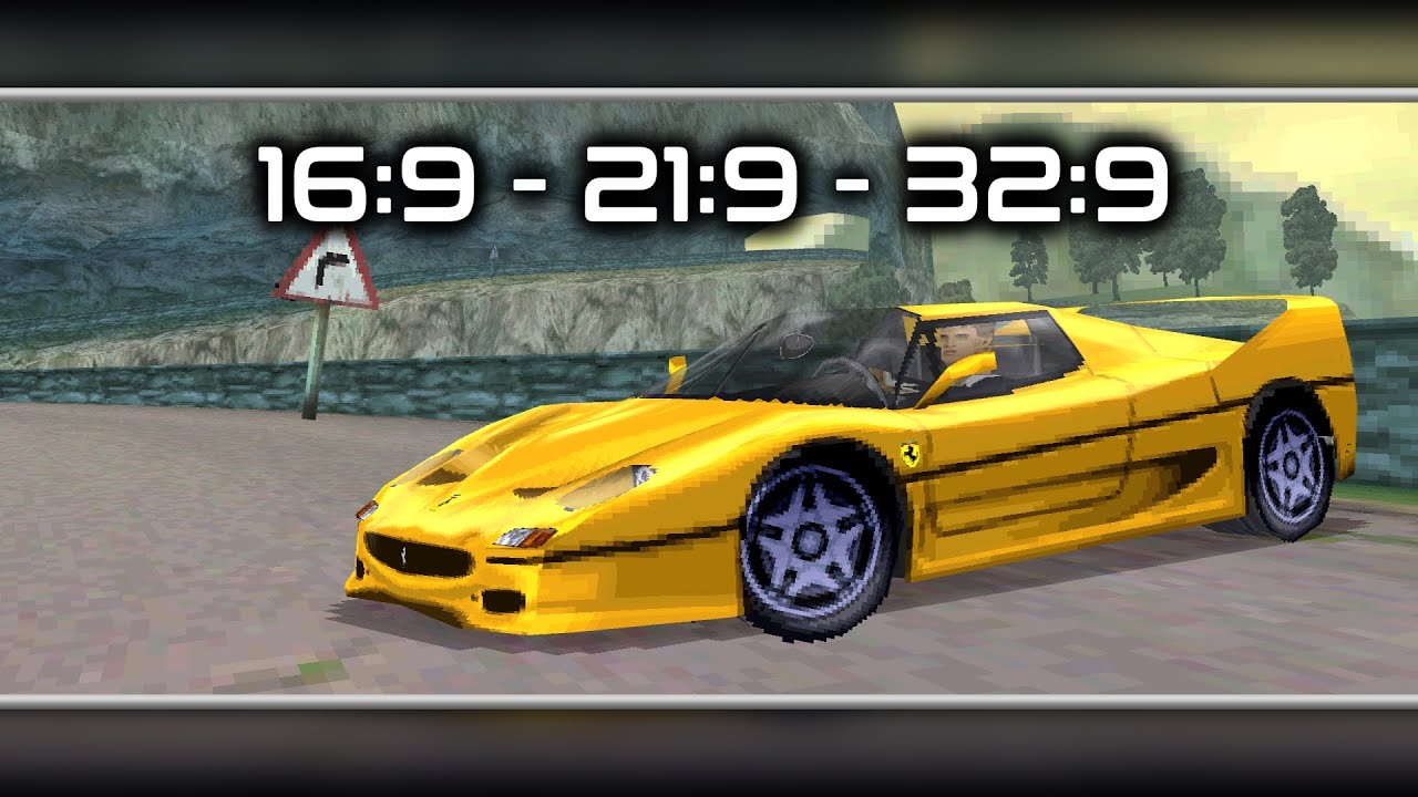 Widescreen Mode for PS1 NFS High Stakes