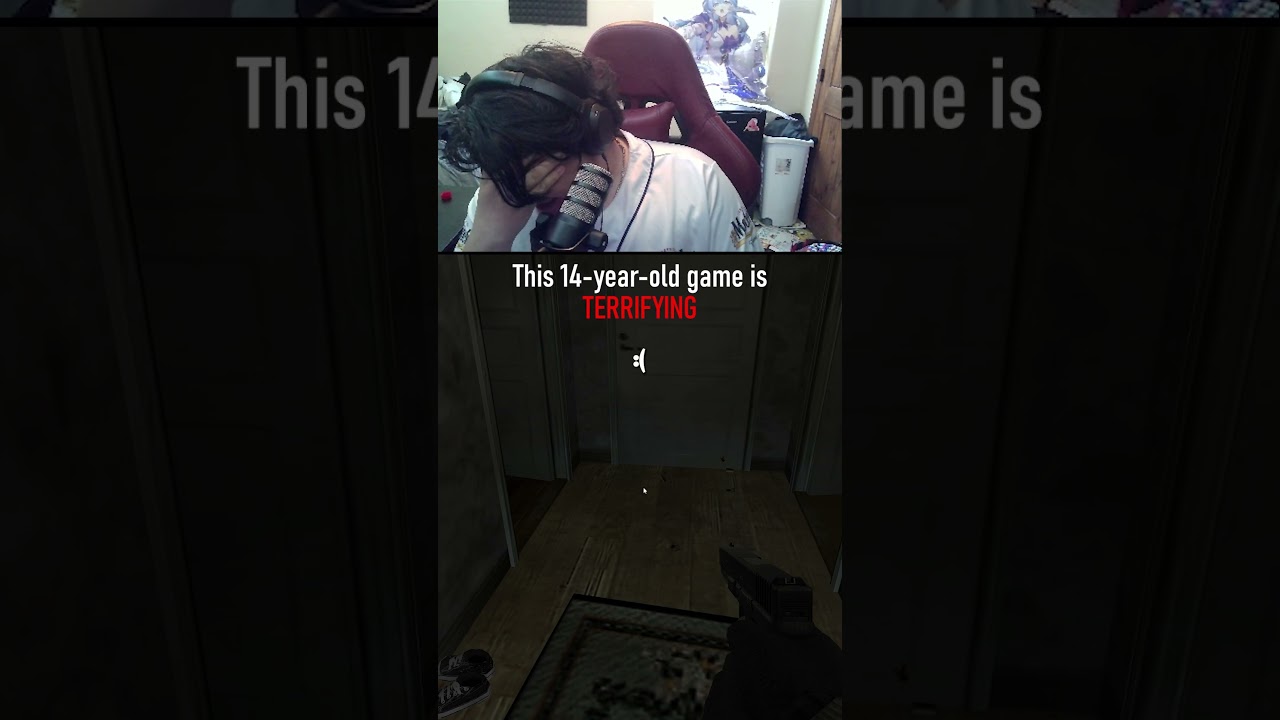 This 14-Year-Old Horror Game is TERRIFYING 