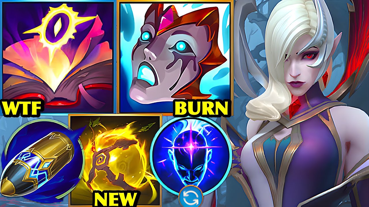 Wild Rift China Morgana Jungle | 21KILL Mejai × Liandry's MAX AP MORGANA Build Runes | BROKEN DAMAGE