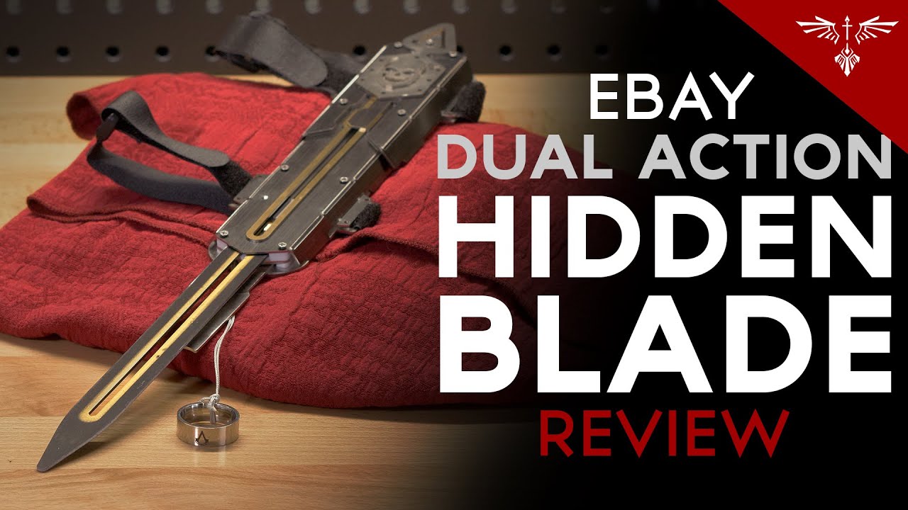Ebay Dual Action Hidden Blade Review