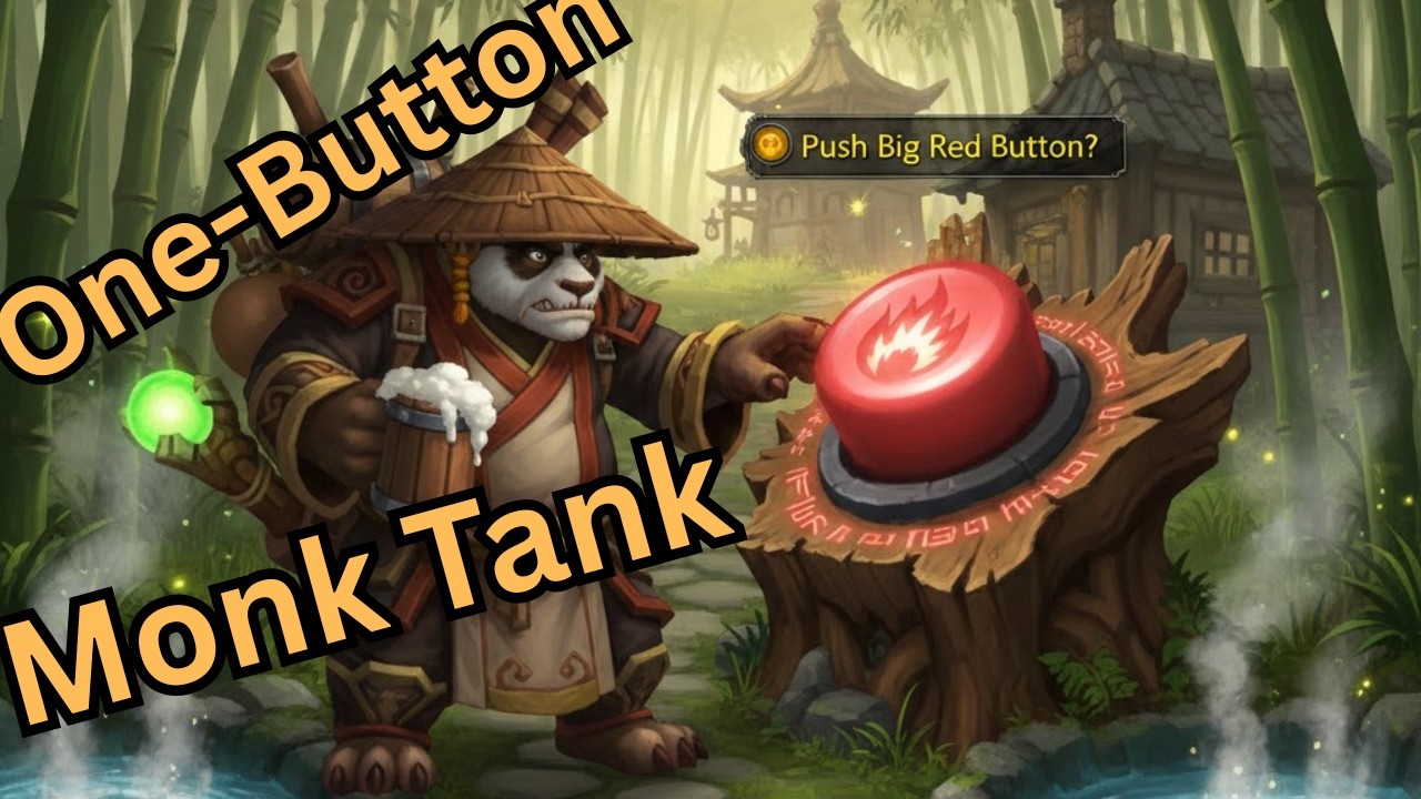 Simplify Your Monk: One-Button Brewmaster Setup