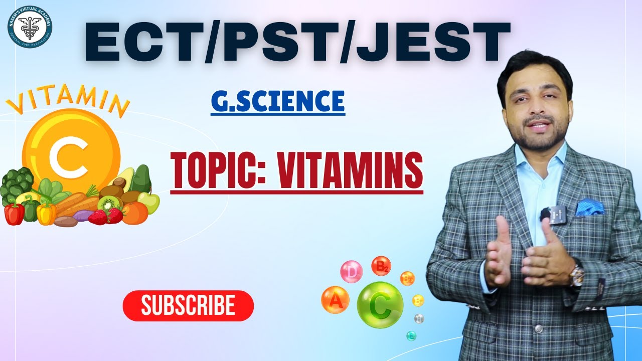 Topic: Vitamins وٽامن | G.Science| 