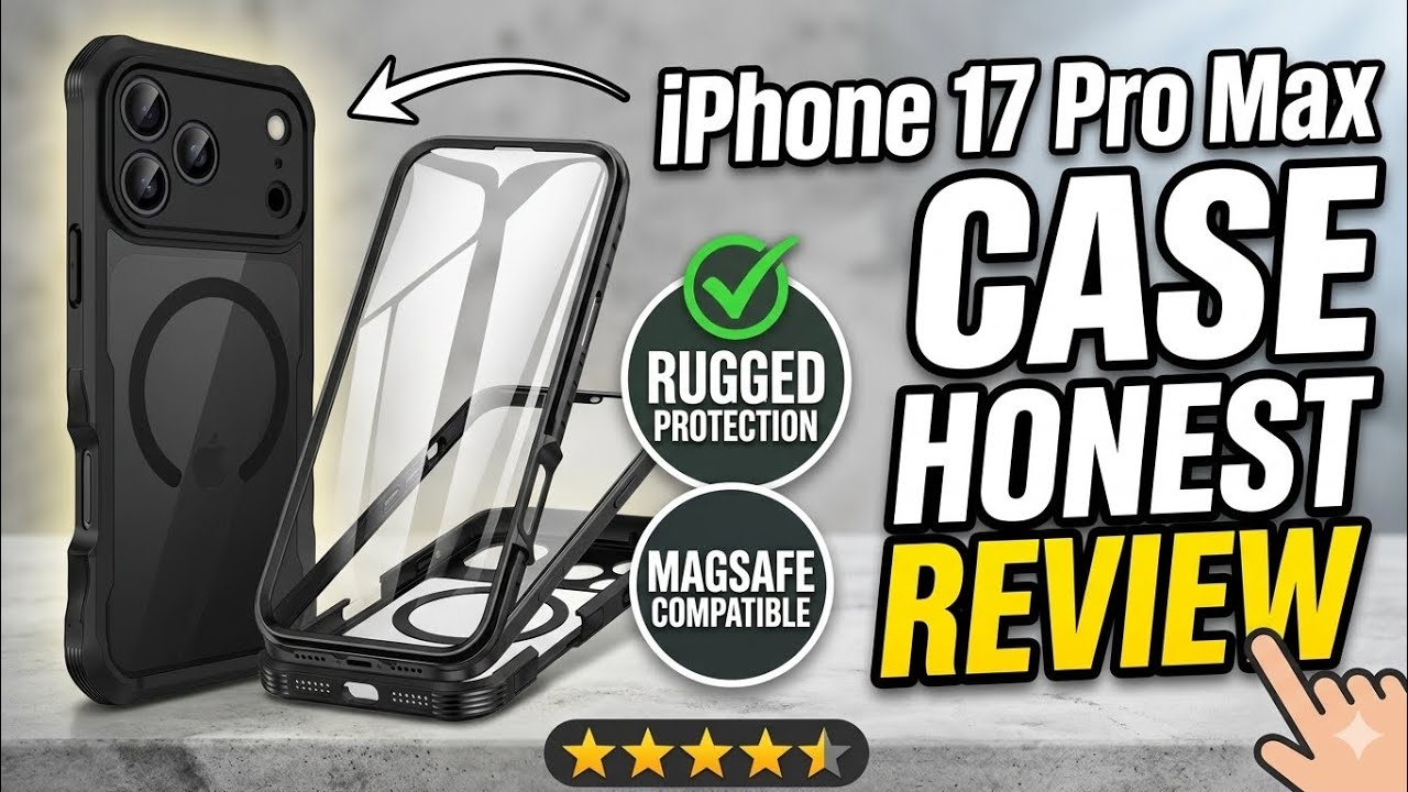 Честный обзор защитного чехла CENHUFO для iPhone 17 Pro Max: конфиденциальность прежде всего! 🚫👀