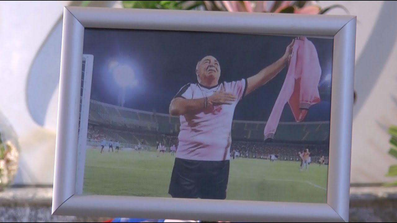 L'ultimo saluto di Matera al calciatore Vito Chimenti