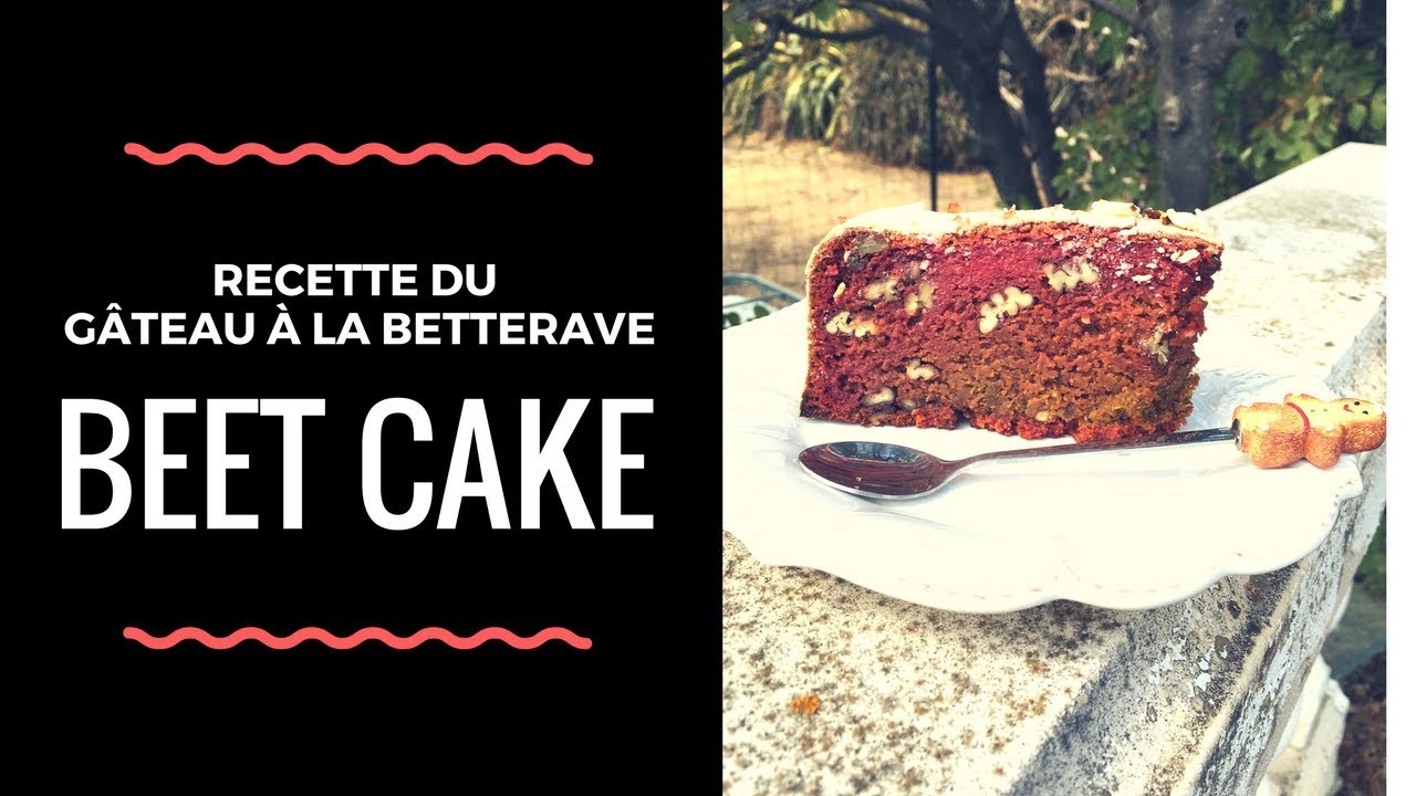 Gâteau à la betterave || Beet cake
